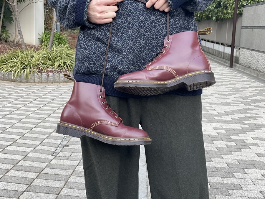 Dr.Martens/ドクターマーチン】より101 ARC 6H BOOTSの入荷です