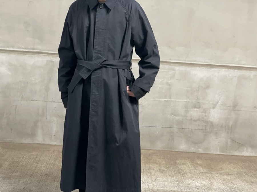 Ys/ワイズ】オールドステンカラーコートが入荷。[2020.12.28発行