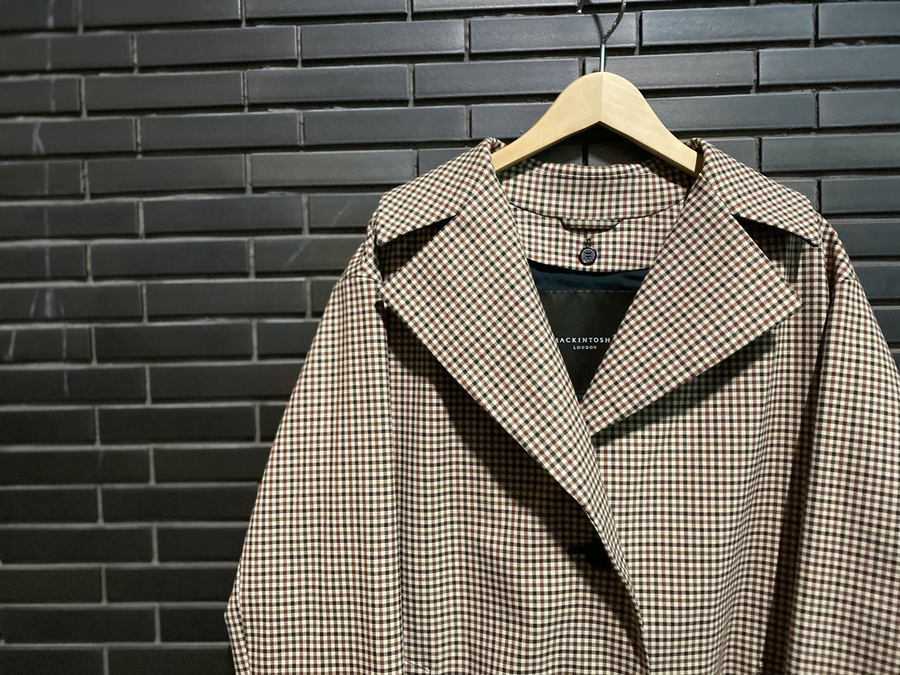 MACKINTOSH LONDON/マッキントッシュ ロンドン】よりガンクラブ