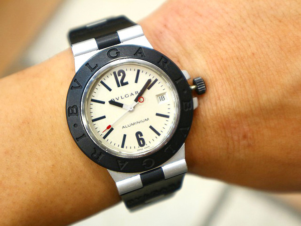 BVLGARI/ブルガリ】からアルミニウム自動巻き腕時計入荷です。[2020.07