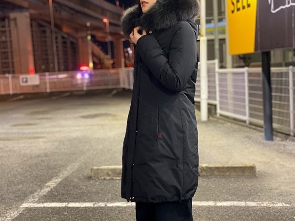 WOOLRICH/ウールリッチ】から19AW IENA別注 BOW BRIDGE ダウンコート