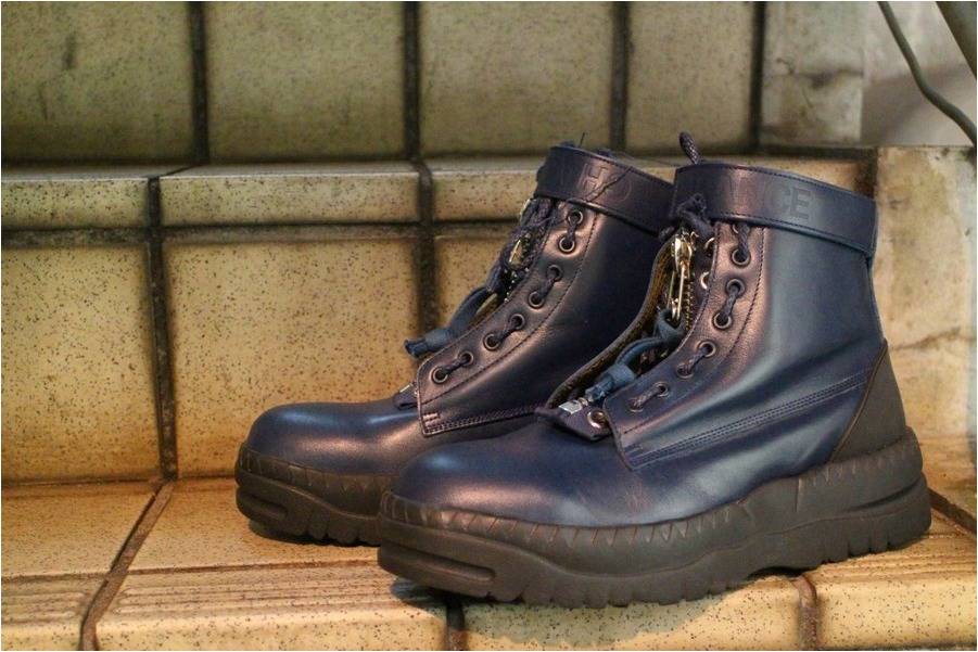 SCAB期！！UNDERCOVER16SSレザーブーツ[2016.12.20発行]｜トレファク