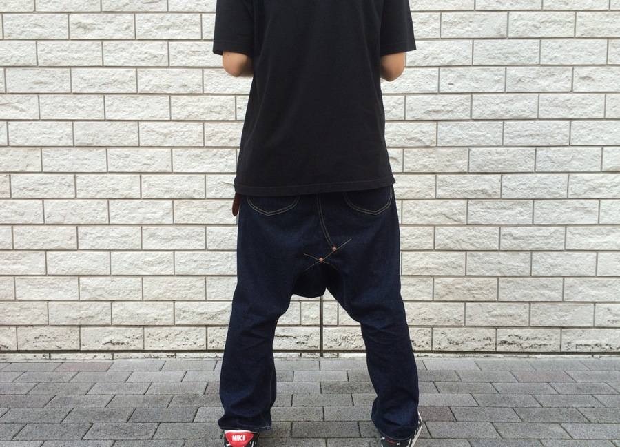 名作GANRYU（ガンリュウ）サルエルデニム入荷です！[2016.07.11発行