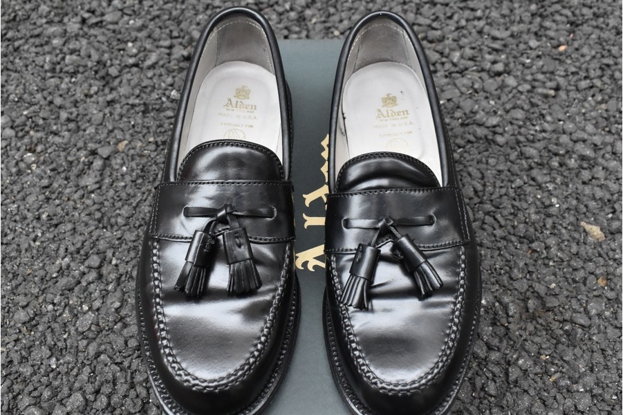 ALDEN × BEAUTY&YOUTH】タッセルローファー（N6217） 入荷[2020.09.03
