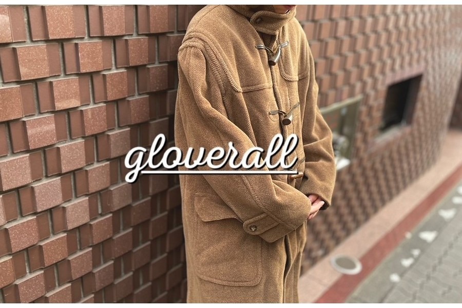 GLOVER ALL/グローバーオールよりダッフルコート【KINGSTON】のご紹介