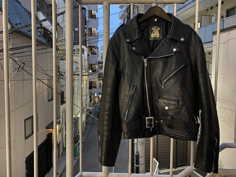 666/トリプルシックス】初期タグダブルライダースジャケットが入荷