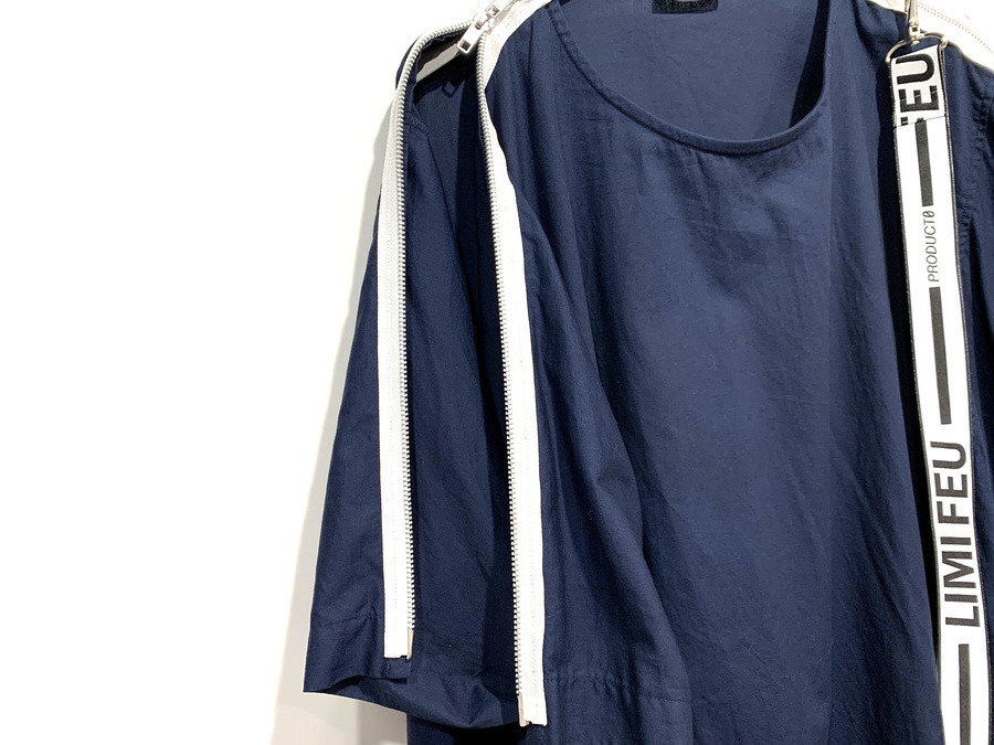 LIMI feu/リミフゥ】より、デザインワンピース LH-D49-019が入荷しま