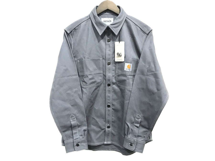 CARHARTT/カーハート】ワークシャツジャケット/CHALK SHIRT JACの入荷