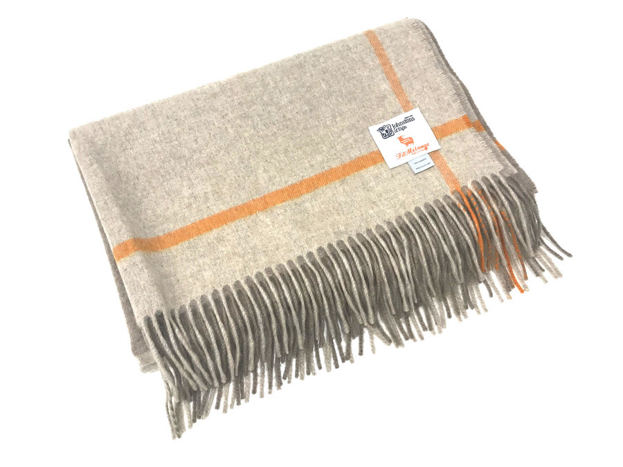 JOHNSTONS/ジョンストンズ】ダブルネームカシミヤ大判ストールが入荷