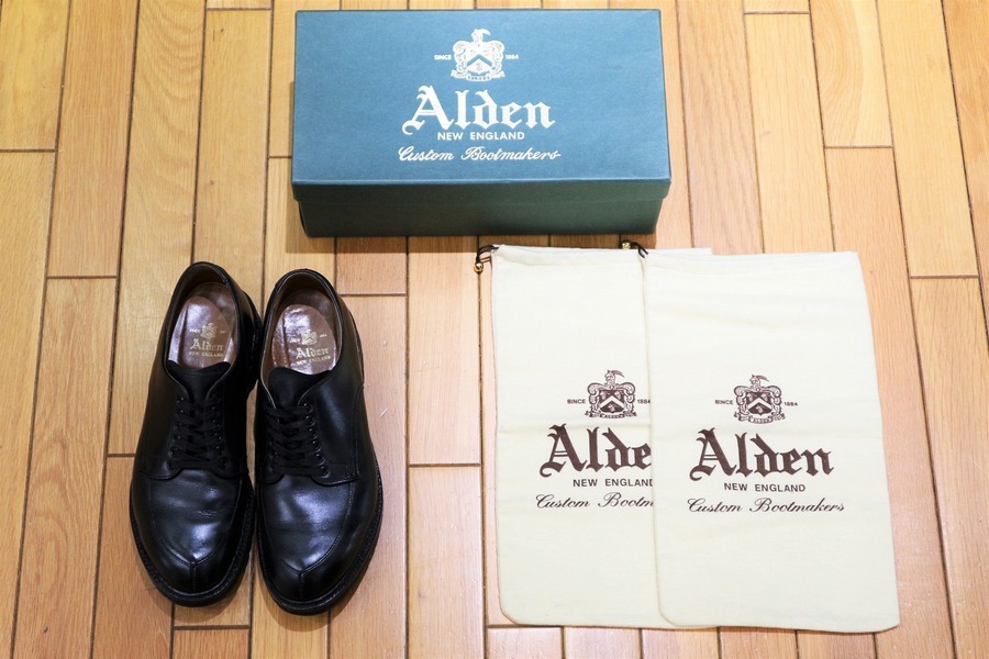 ALDEN（オールデン）から、人気のVチップシューズの一風変わったレア