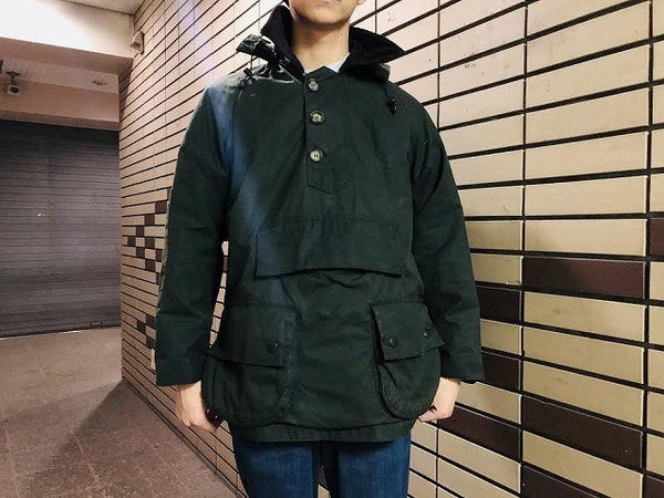 Barbour/バブアー LONGSHOREMAN/ニューロングショアマンが入荷いたし