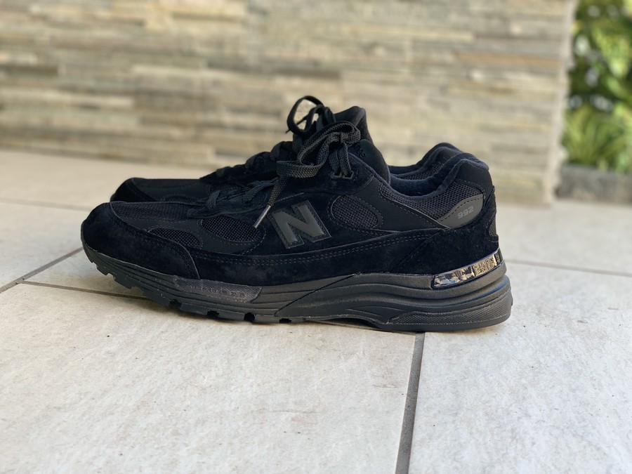 new balance / ニューバランス】より992トリプルブラックをご紹介