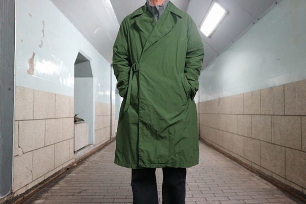 トレンチコートの原型…【COMOLI/コモリ】タイロッケンコート入荷致し