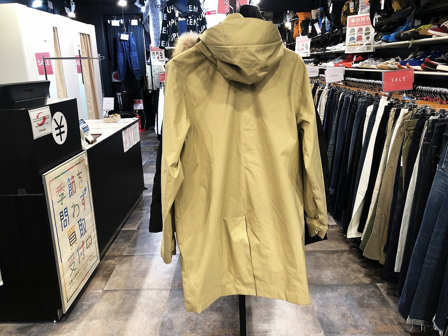 Patagonia（パタゴニア）からfogbank trench coatのご紹介！！[2019.02