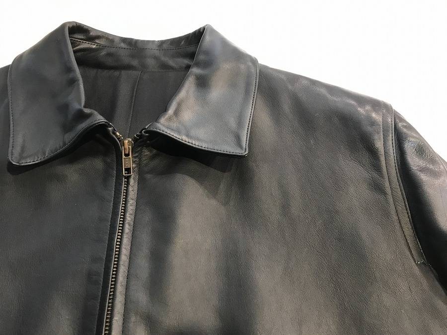 レザージャケット入荷しました！agnes b homme/アニエスベーオム