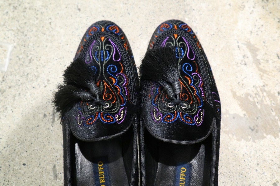 ANGELO RUFFOのベルベットタッセルローファーが入荷しました。[2019.08