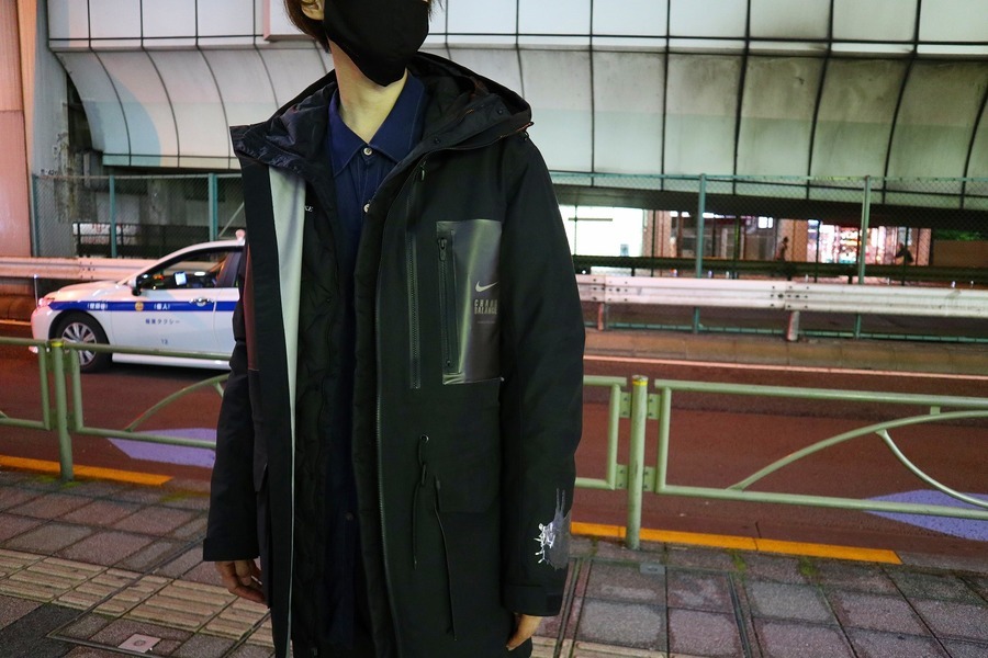 NIKE × UNDERCOVER/ナイキ アンダーカバー】より3レイヤーフィッシュ