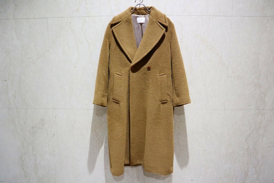 IENA/イエナ】よりアルパカシャギーオーバーサイズコートが入荷致し