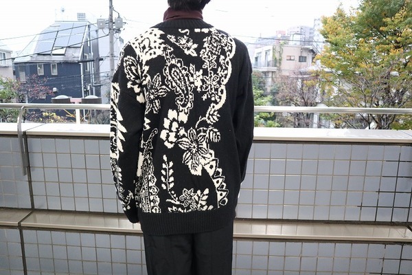 sacai/サカイ】より19AW Floral Pullover Sweaterが入荷致しました
