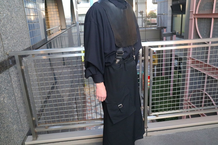 BLACKCOMMEdesGARCONS/ブラックコムデギャルソン】よりエコレザー