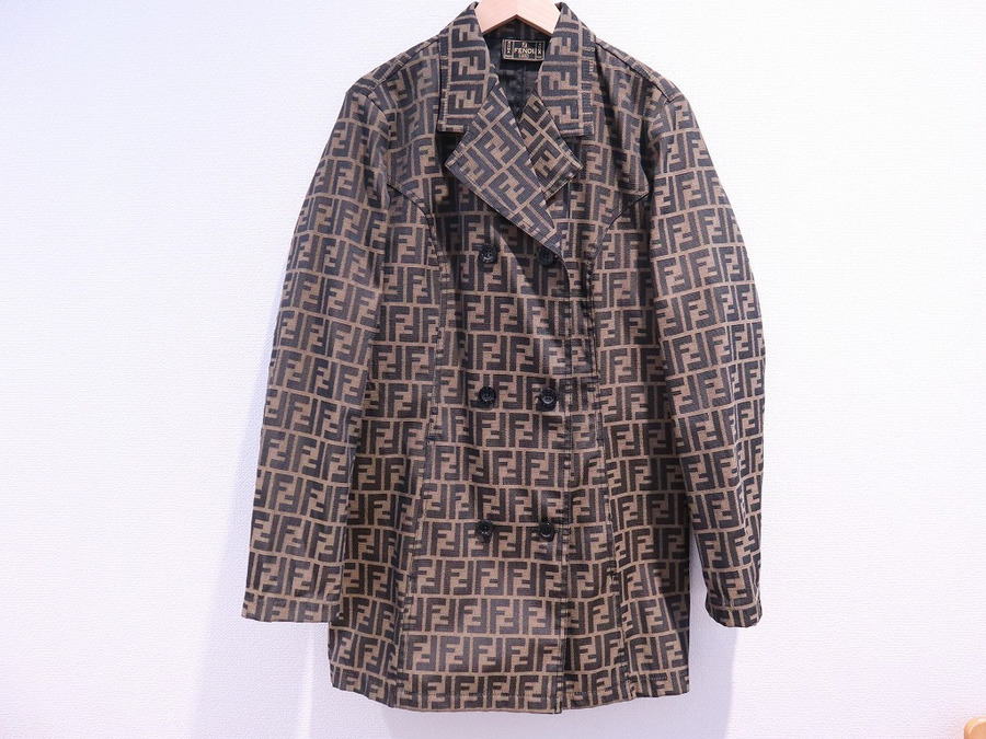 FENDI/フェンディ】ズッカ柄トレンチコート 入荷情報[2019.04.04発行