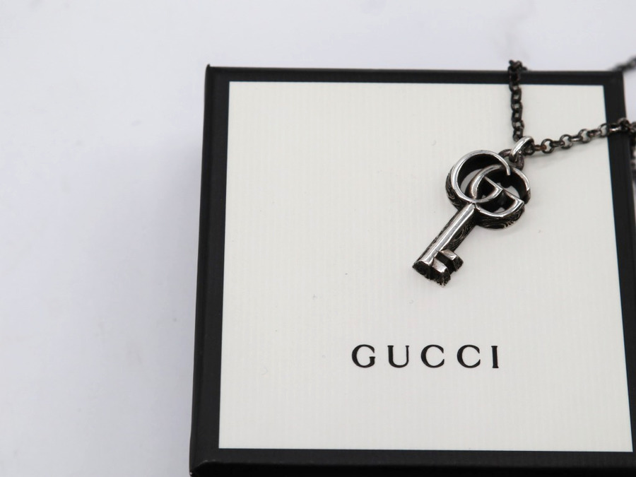 GUCCI/グッチ】ダブルGキーネックレス入荷いたしました。[2020.10.08