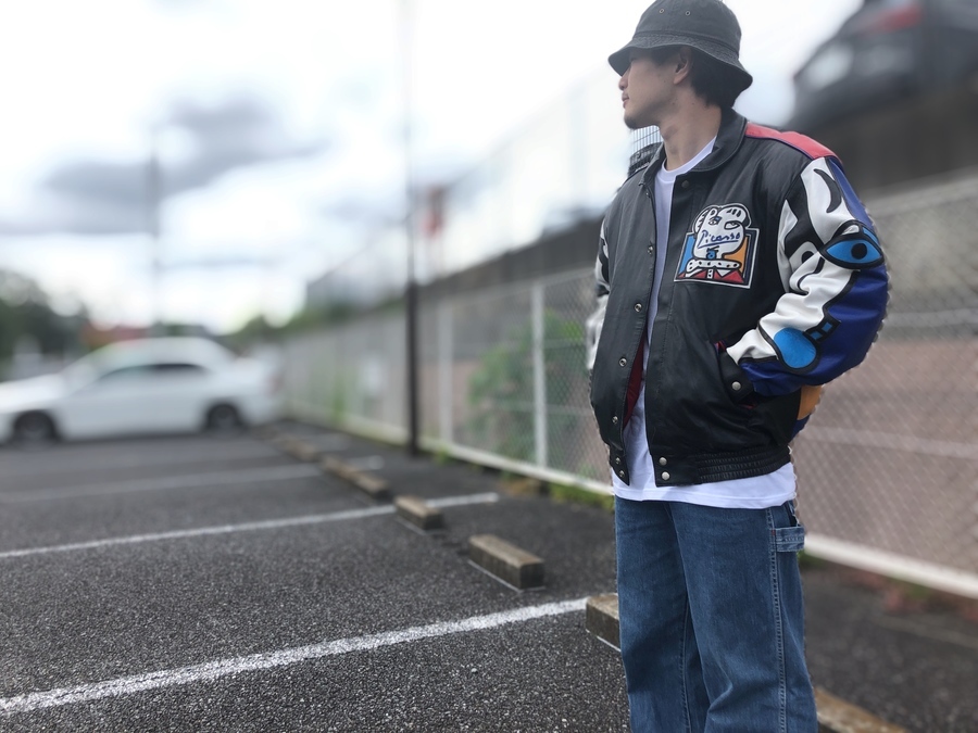 ヴィンテージブランド【JEFF HAMILTON/ジェフ・ハミルトン】90'sピカソ