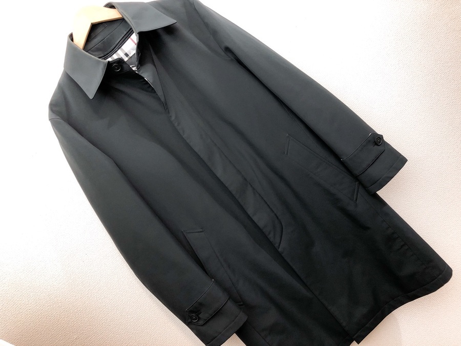 BURBERRY BLACK LABEL（バーバリーブラックレーベル） ステンカラー