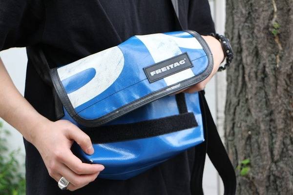 一点ものをお探しの方にお勧め『FREITAG』のメッセンジャーバッグ