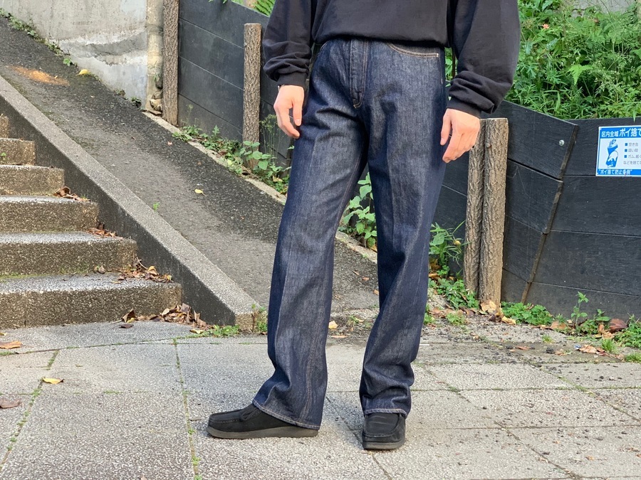 AURALEE/オーラリー】から20SS HARD TWIST DENIM 5P PANTS入荷の
