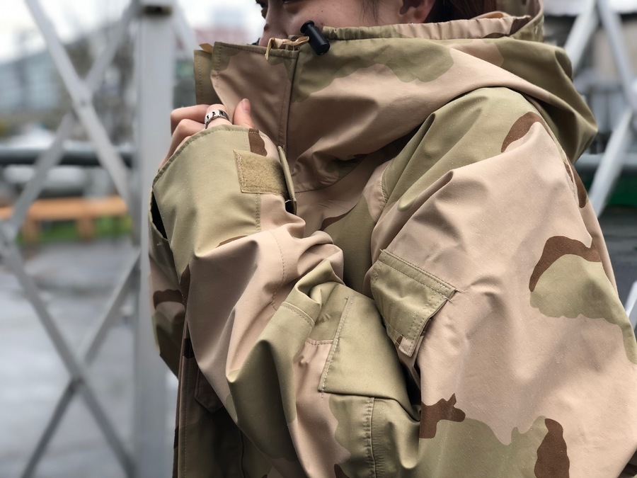 ECWCS / エクワックス】のデザートカモ柄GORE-TEX PARKA / ゴアテック