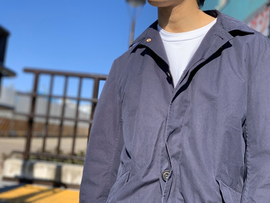 Paul Harnden / ポール ハーンデン よりマックコートのご紹介です