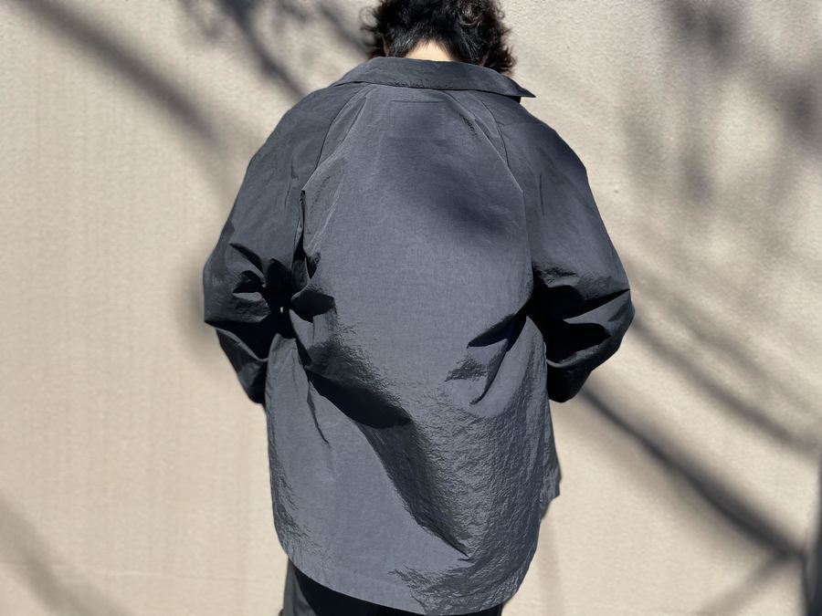 TEATORA/テアトラ】よりラグランスリーブの羽織りやすいカートリッジ