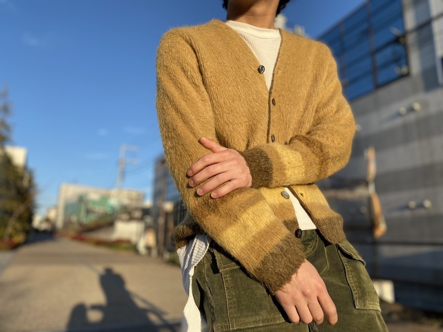 希少【YOUNG BREED by REVERE/ヤングブリード】より60年代、毛足長めの