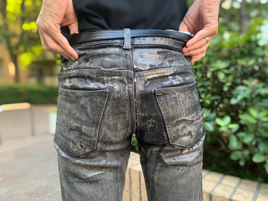 有名ブランド【Dior HOMME/ディオール オム】よりラスターコーティング