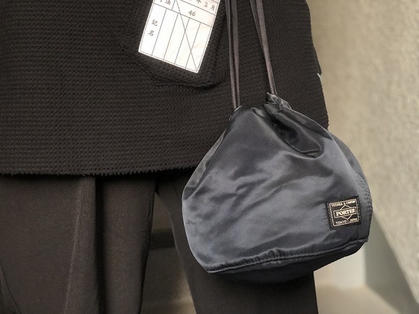 PORTER×NEXUSVII/ポーター×ネクサスセブン】より巾着ポーチ入荷しま