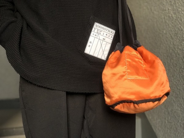 PORTER×NEXUSVII/ポーター×ネクサスセブン】より巾着ポーチ入荷しま