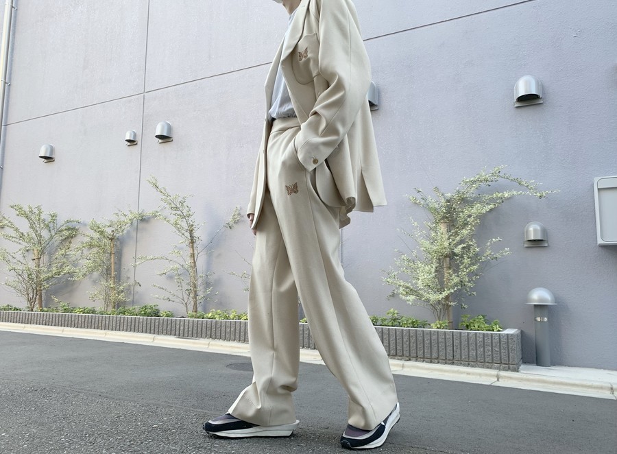 ドメスティックブランド【NEEDLES / ニードルス】 より STUDIOUS別注の