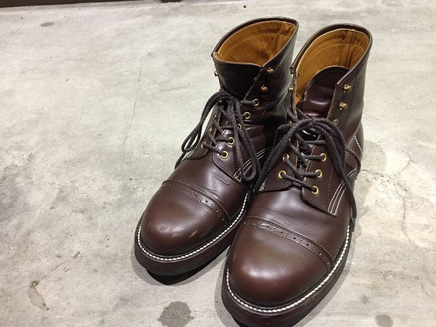 CALEE(キャリー) 存在感抜群ブーツをご紹介！！[2017.03.02発行]｜トレ