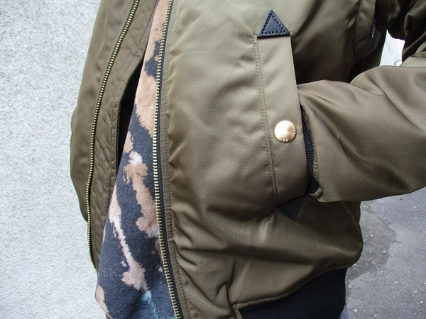 DSQUARED2/ディースクエアード】MA-1ジャケット入荷！[2020.01.16発行