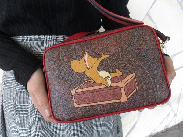 ETRO/エトロ】トムとジェリーコラボバッグ入荷♪♪[2020.02.04発行