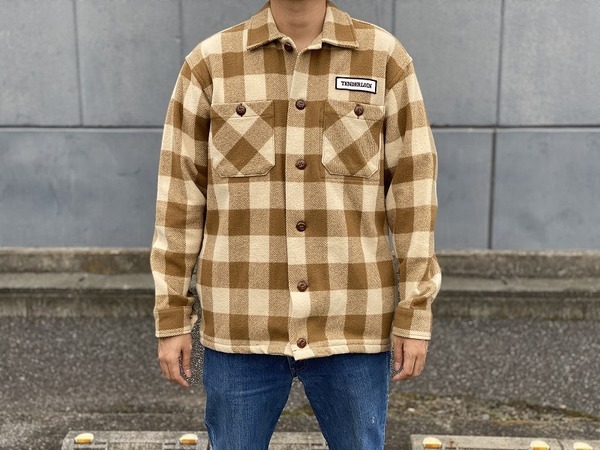 TENDERLOIN(テンダーロイン)】バッファロージャケットが入荷致しました