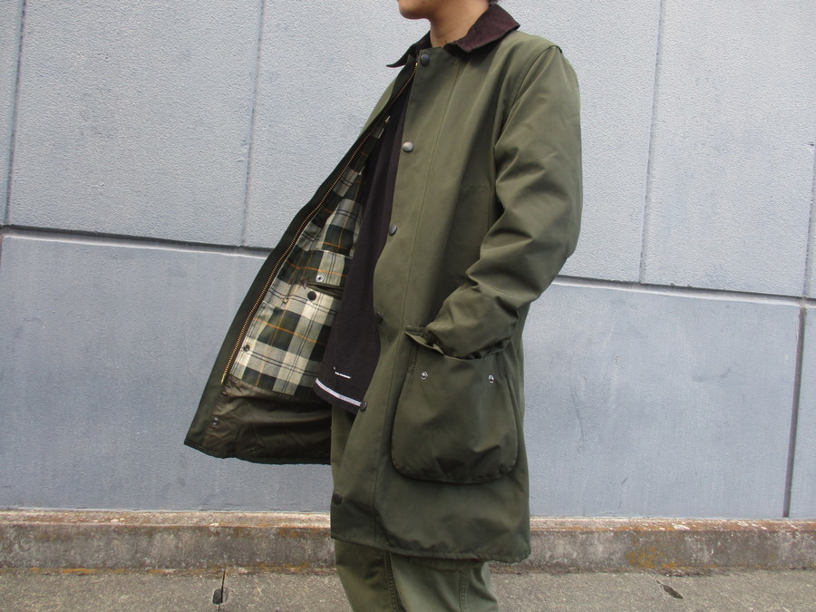 Barbour（バブアー）よりBARBOUR SL BORDERが入荷しましたのでご紹介し