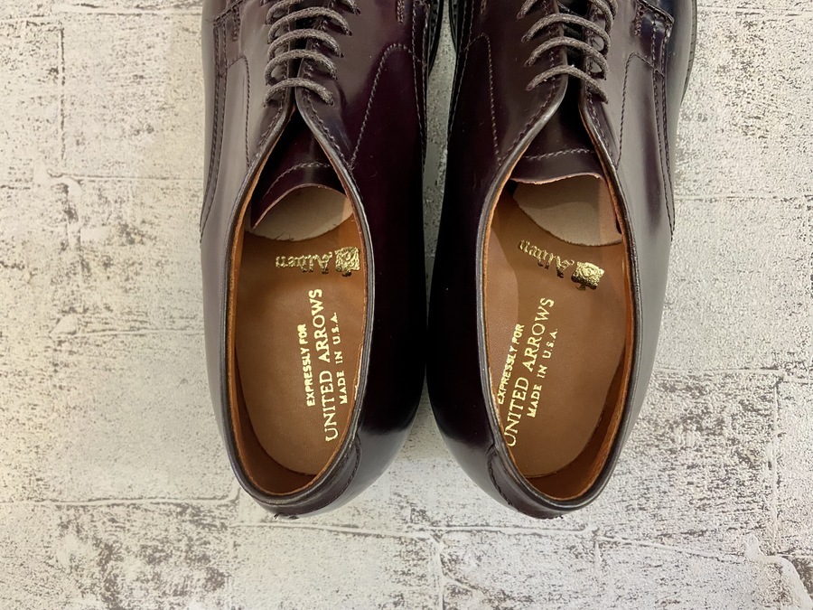 ALDEN／オールデン】UNITED ARROWS別注コードバンモックトゥシューズ
