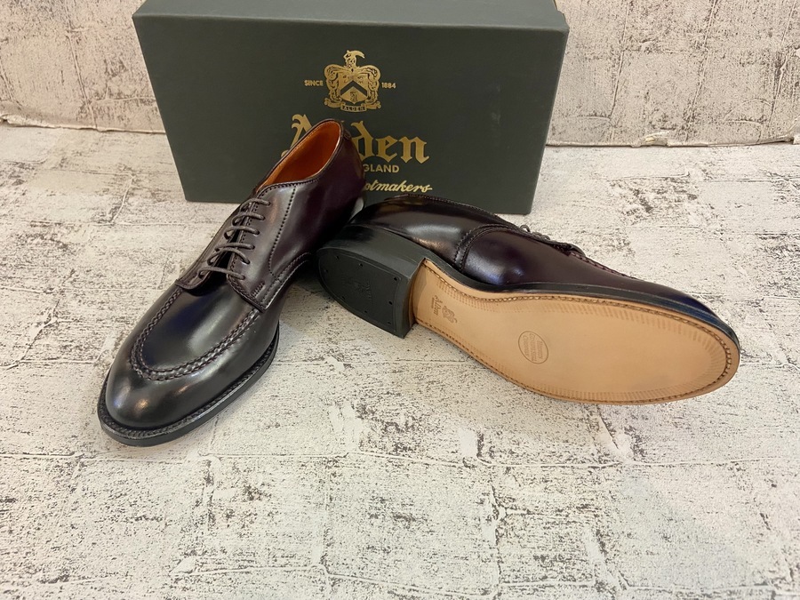 ALDEN／オールデン】UNITED ARROWS別注コードバンモックトゥシューズ