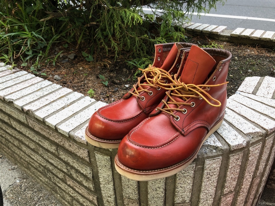 定番アメカジブーツブランド【RED WING /レッドウィング】Irish Setter