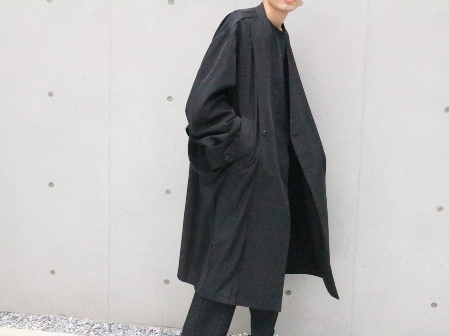 Essay/エッセイ Oversized collar less coat 入荷致しました！[2020.02