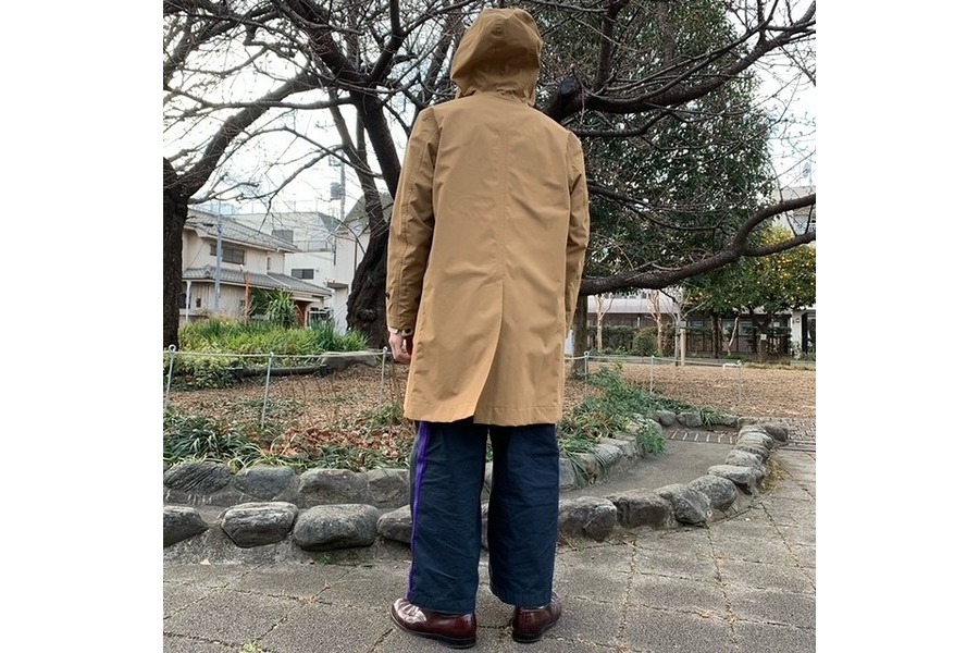 THE NORTH FACE / ザノースフェイス】よりボールドフーデッドコート