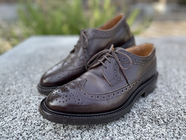 Tricker's/トリッカーズ】ウィングチップシューズ 買取入荷致しました