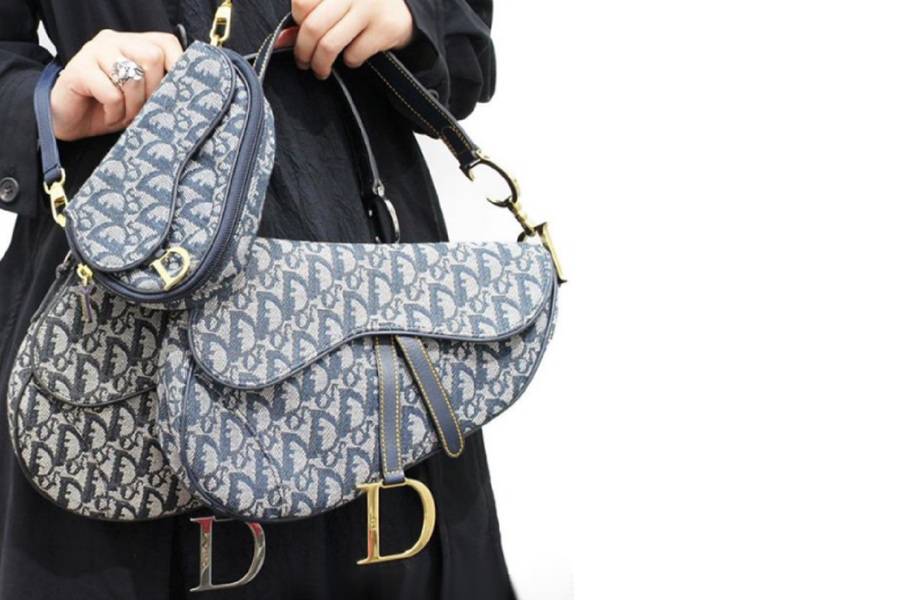 Chiristian Dior/クリスチャンディオール】 伝説のサドルバッグ2018年